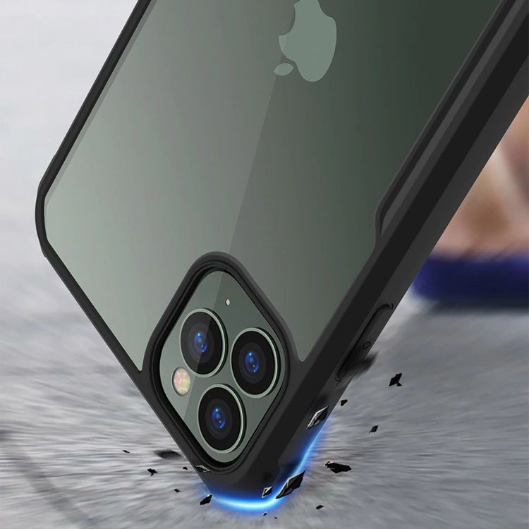 Ốp Lưng iPhone 11 Viền Màu Lưng Trong Chống Sốc Hiệu Xundd giữ nguyên màu máy phần camera của ốp được nâng cao đến 0.8mm hạn chế va chạm làm trầy camera ảnh hưởng đến chất lượng ảnh, ốp rất dẻo 
